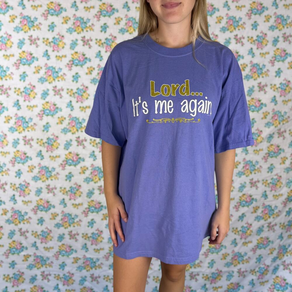 Gildan Heavy weight Christian Jesus God t shirt size XL